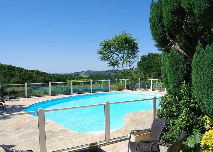 Дом отдыха Les Maisons De Concasty Boisset (Cantal)